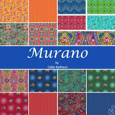 FreeSpirit Fabrics: Odile Bailloeul Murano - Half Yard Bundle 17 Fabrics