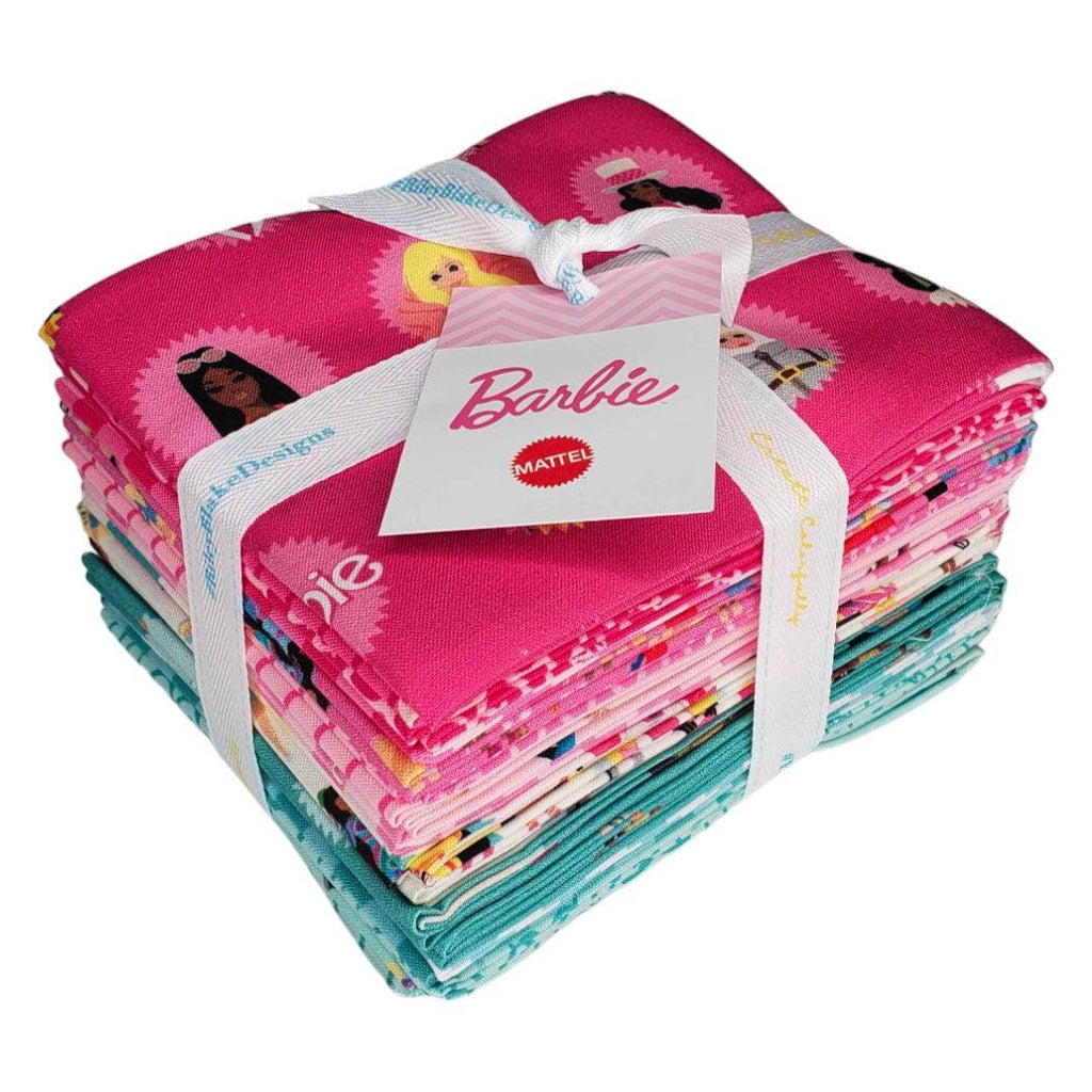 Riley Blake x Mattel - Barbie World Fat Quarter Bundle