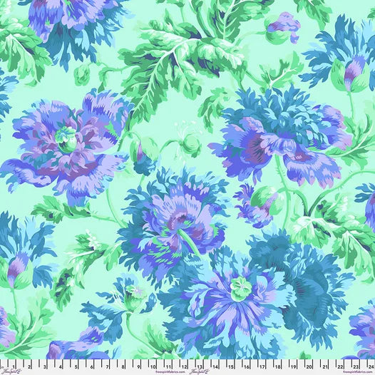 Kaffe Fasset for FreeSpirit Fabrics - Garden Party - Celadon || February 2024