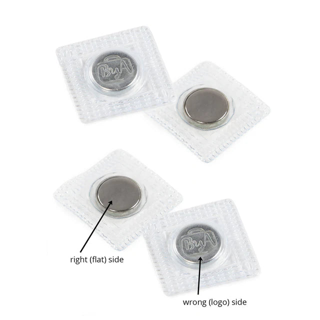 ByAnnie -  Sew in Magnet Set of Two