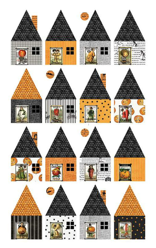 Cabin Chills Quilt Kit by J. Wecker Frisch for Riley Blake