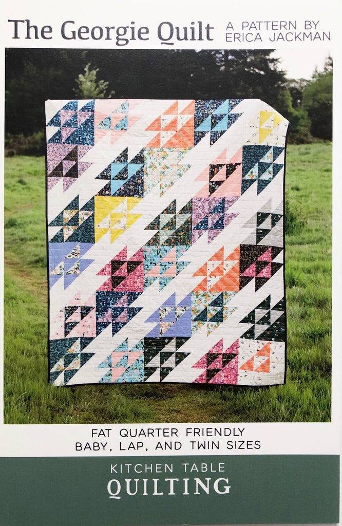 The Georgie Quilt Kit with Andover Fabric