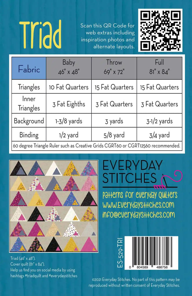 Everyday Stitches - Triad