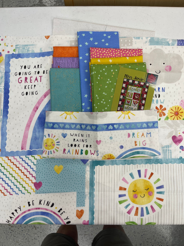 Miss Josie Quilt Kit - Featuring