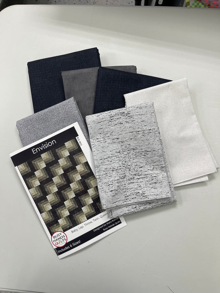 Envision Quilt Kit - Featuring Fabrics by Jason Yenter