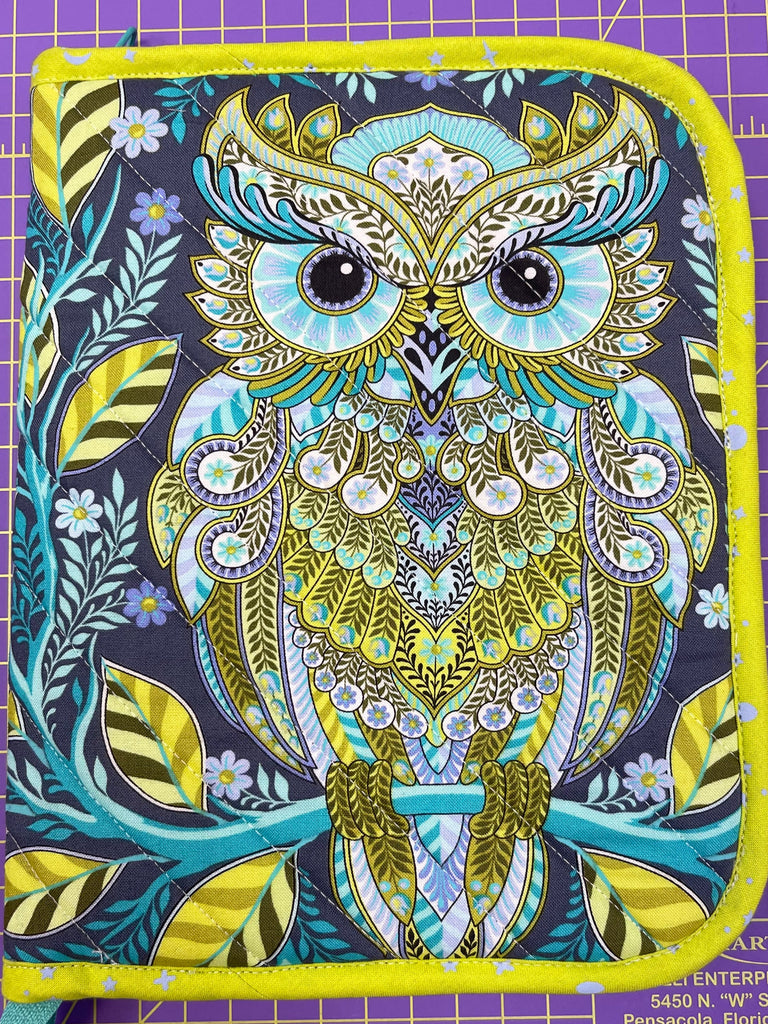 Atlas Zipper Case Kit Featuring Hootie Patootie by Tula Pink
