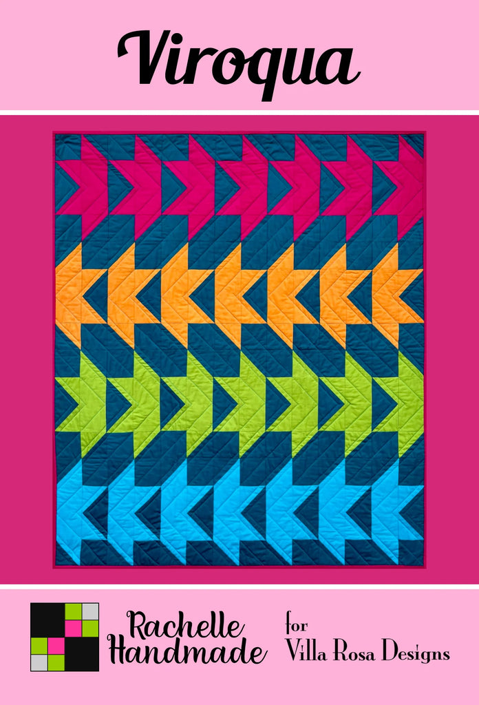 Villa Rosa Designs - Viroque Pattern by Rachelle Handmade
