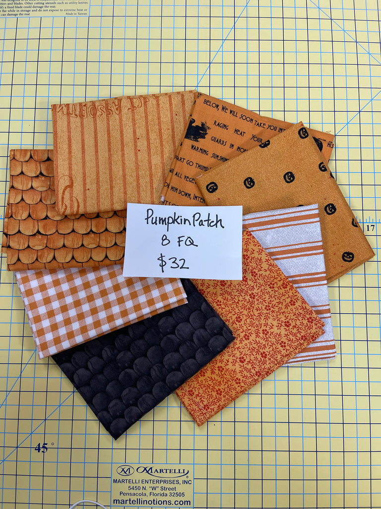 Riley Blake: Pumpkin Patch - 8 Fat Quarters