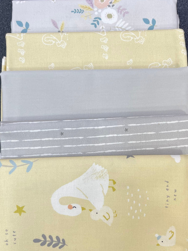 Moda - Little Ducklings - One Yard Bundle - 5 One Yard Cuts - Only One Left