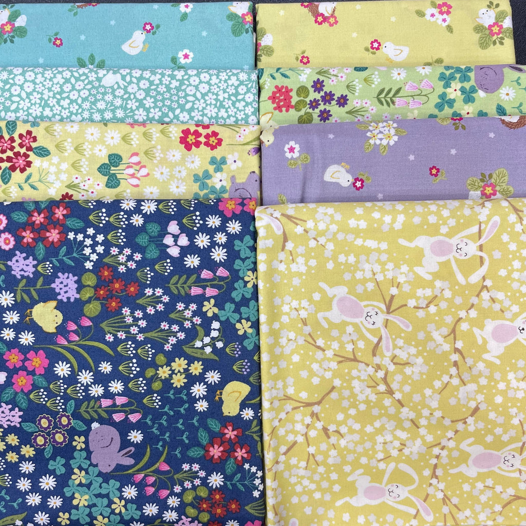 Lewis and Irene - Bunny Hop Bundle - One Yard Bundle - 8 One Yard Cuts