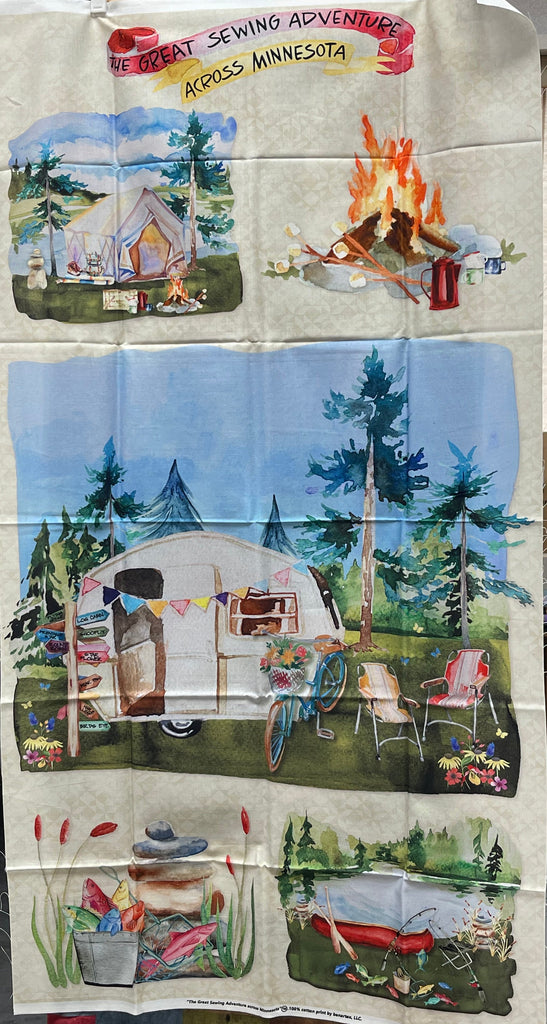 The Great Sewing Adventure Across Minnesota Panel Kit