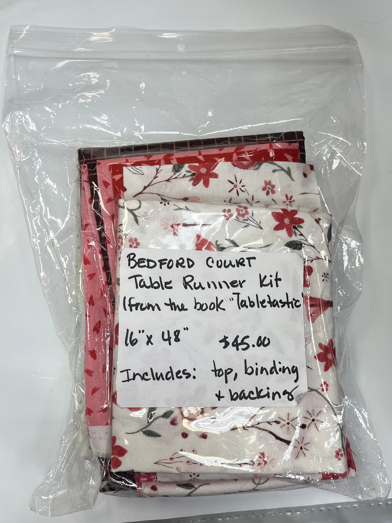 Bedford Court Table Runner Kit