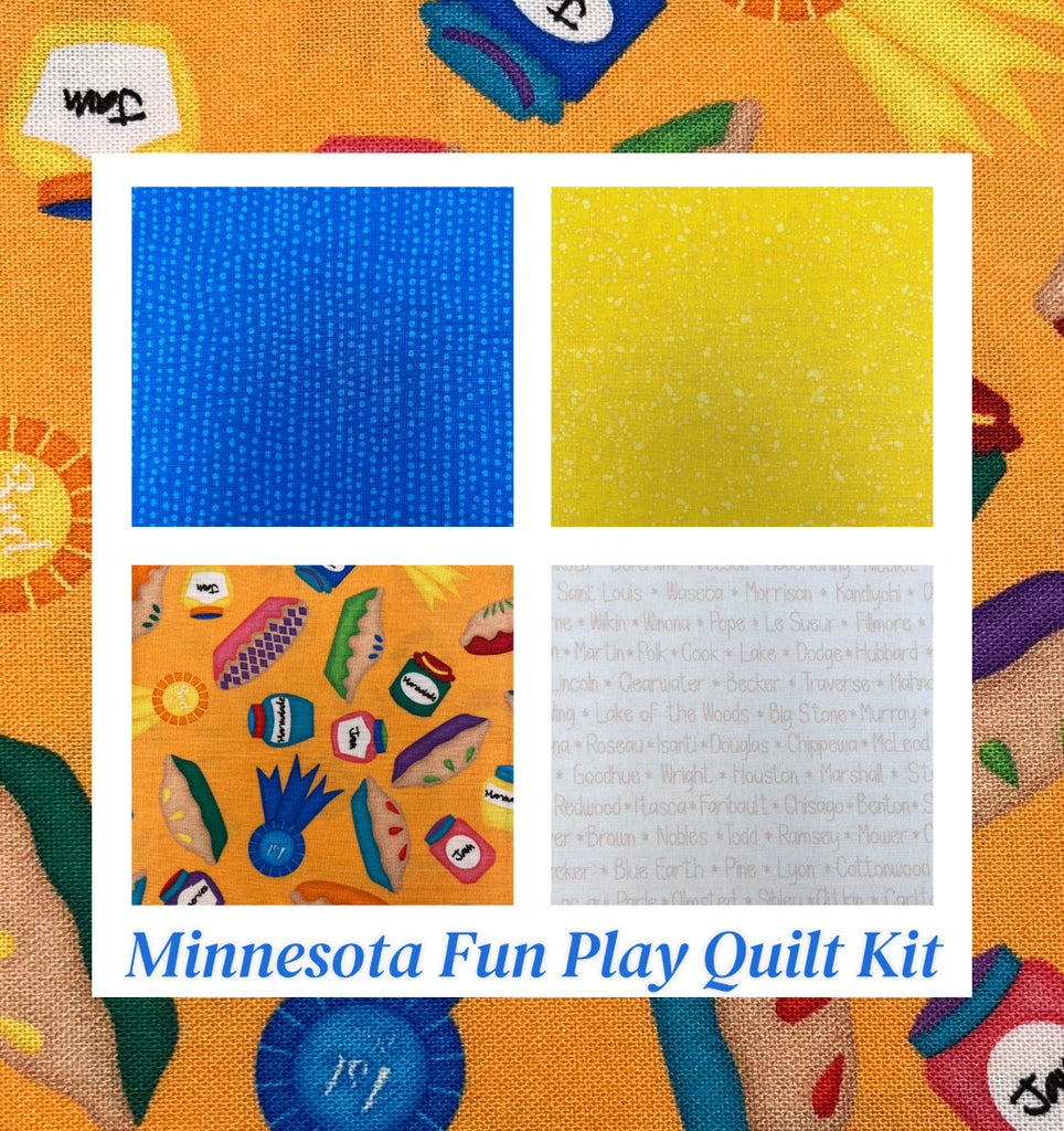 Minnesota Fun Play Quilt Kit