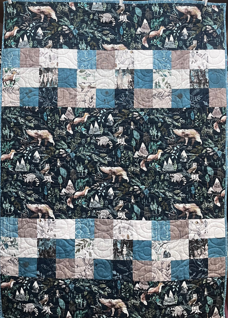 Santa Fe Forest Fable Quilt Kit