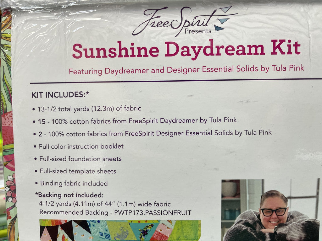 Sunshine Daydreamer Quilt Kit || Daydreamer