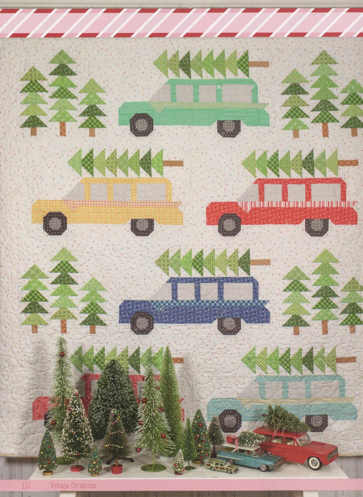 Vintage Christmas Quilt Book by Lori Holt - ISE-925