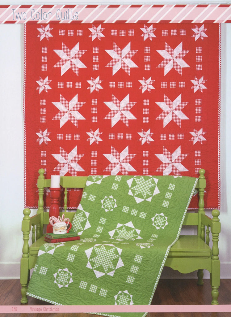 Vintage Christmas Quilt Book by Lori Holt - ISE-925