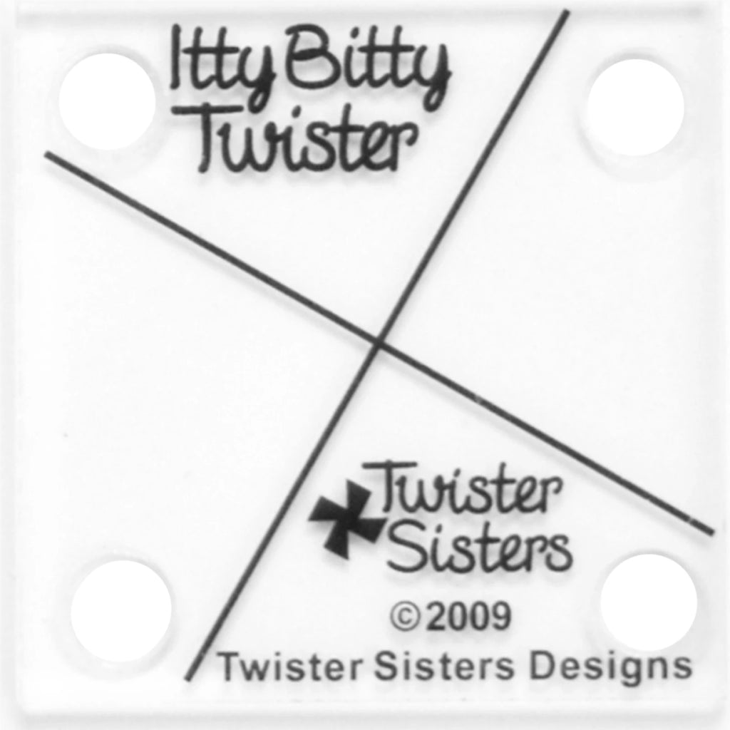 Itty Bitty Twister Template - ITTYTWISTER