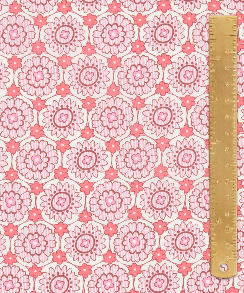 Liberty Fabrics - Inez Mio (A) Tana Lawn AW25 Cotton - Sold by the 1/4 Yard