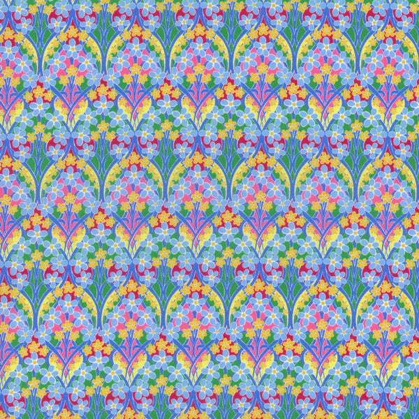 Liberty Fabrics - Iona Flower (A) Tana Lawn AW25 Cotton - Sold by Quarter Yard