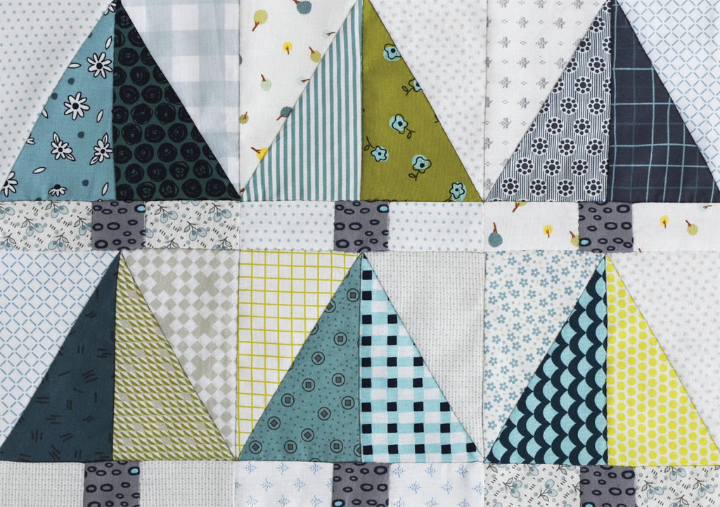 Jen Kingwell - Postcard Project #18 - Half Rectangle Triangles - JKD-0288