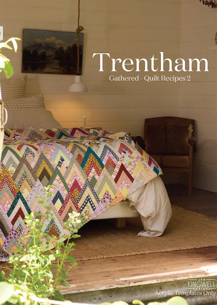 Jen Kingwell - Trentham Acrylic Template Set - JKD-0561