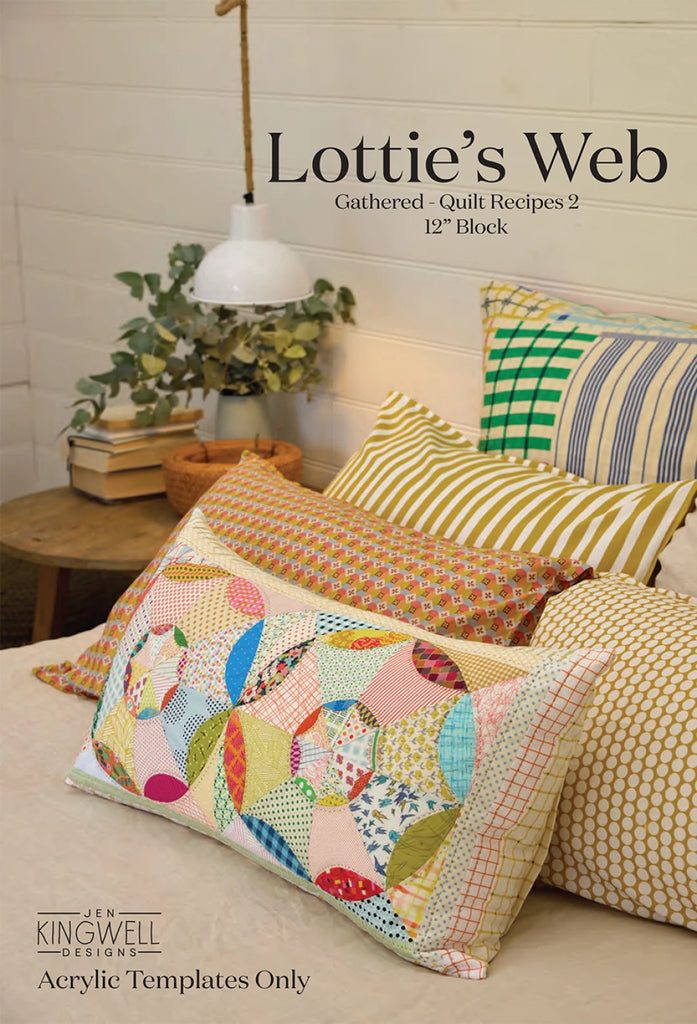 Jen Kingwell - Lottie's Web 12in Template Set - JKD-0608