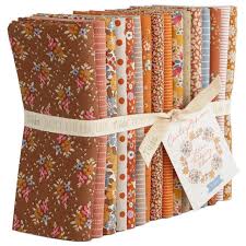 Tilda - Creating Memories - Autumn, Thanksgiving, Halloween 16 Fat Quarter Bundle
