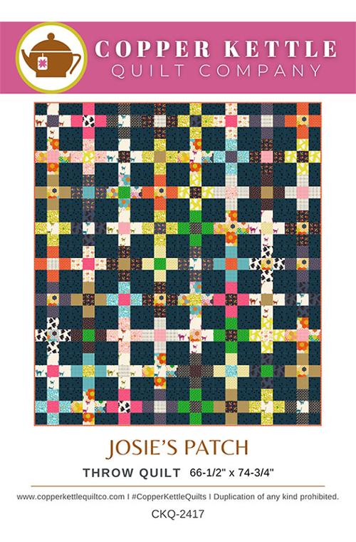 Copper Kettle Quilt Company - Josie's Patch Quilt Pattern - CKQ2417