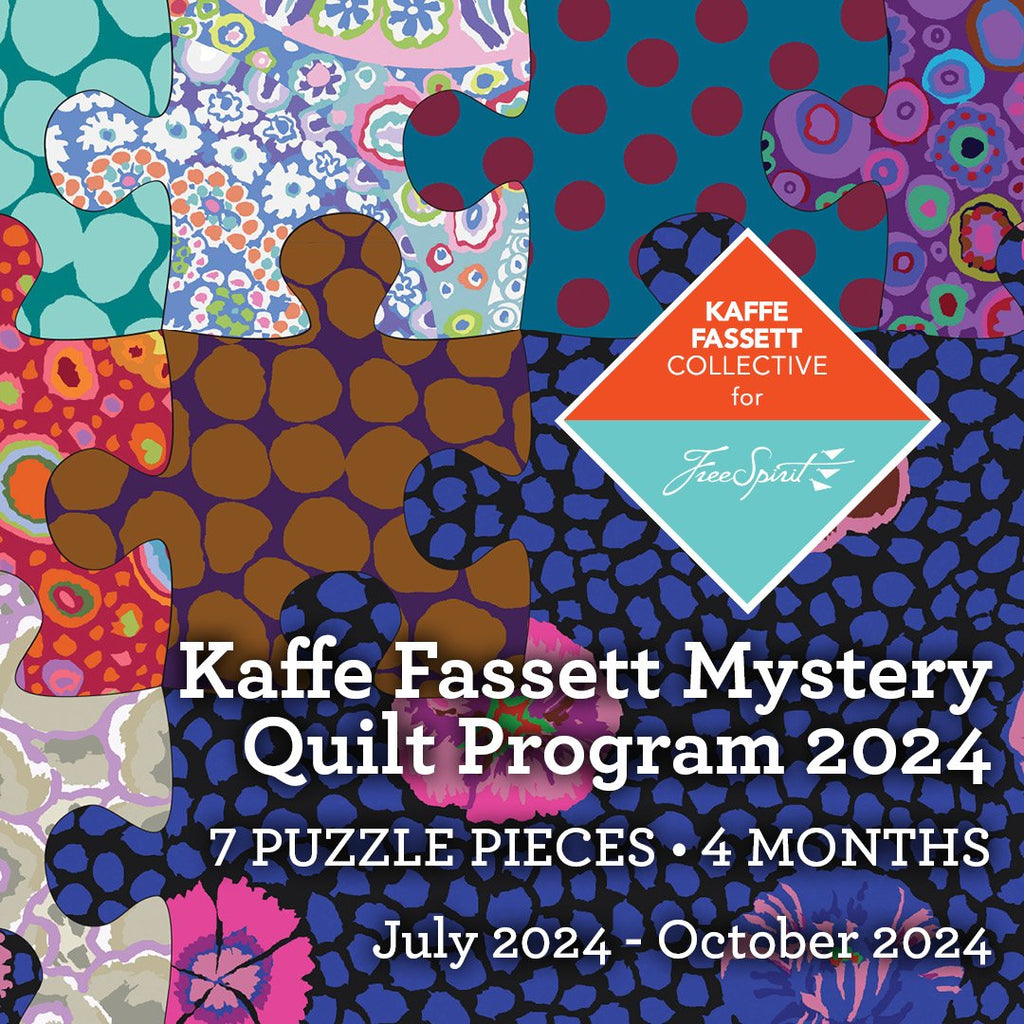 PREORDER Kaffe Fassett Mystery Quilt 2023 Kit - Delft