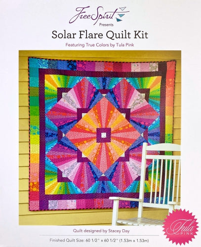 Tula Pink Solar Flare Quilt Kit
