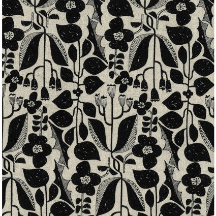 Kokka - Linnea Modern Botanical Canvas YKA-29060-1 - Sold by the Half Yard