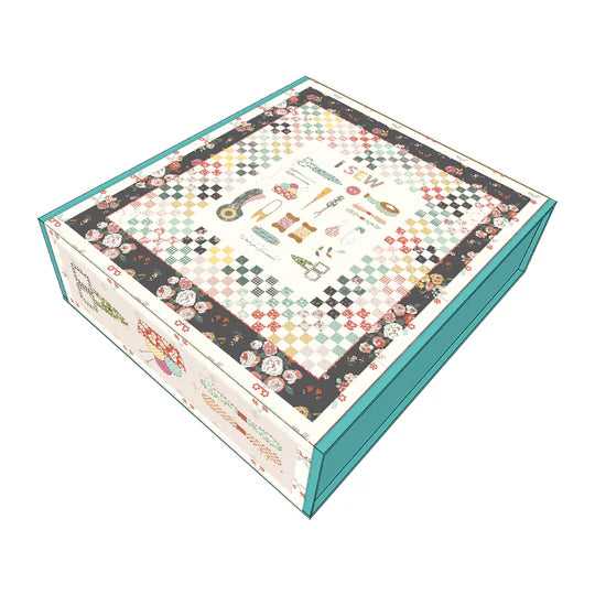 Riley Blake - Minki Kim - Sunsetridge I Sew Panel Quilt Kit - KT15730