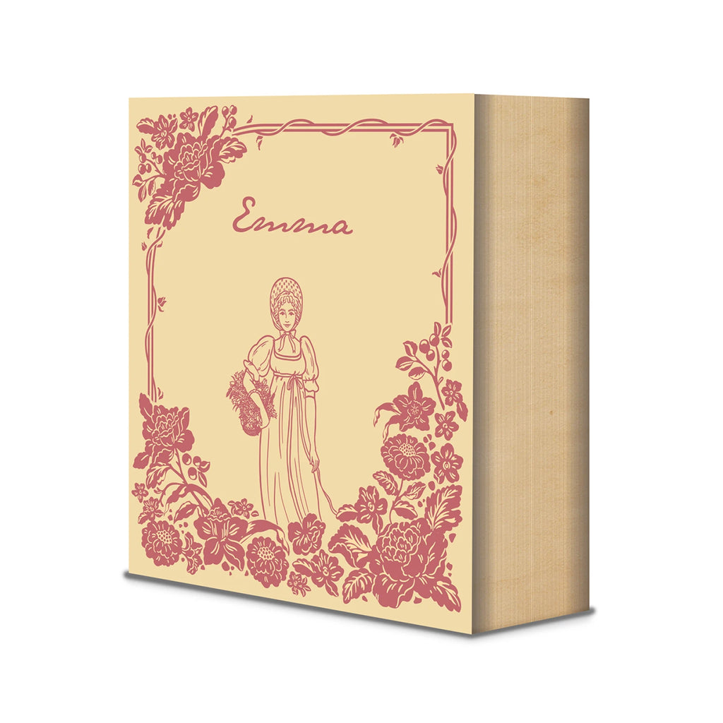 Riley Blake - Emma Boxed Quilt Kit - KT-16530 - Pattern, Fabrics for quilt top and binding