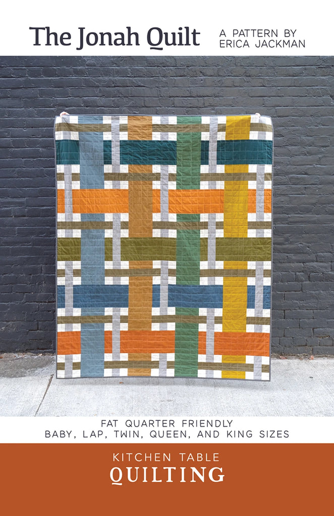 The Jonah Quilt Pattern by Kitchen Table Quilting - KTQ160