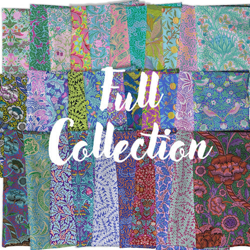 FreeSpirit - Kaffe x Morris & Co. - 32 Half Yard Cuts - 32 Prints