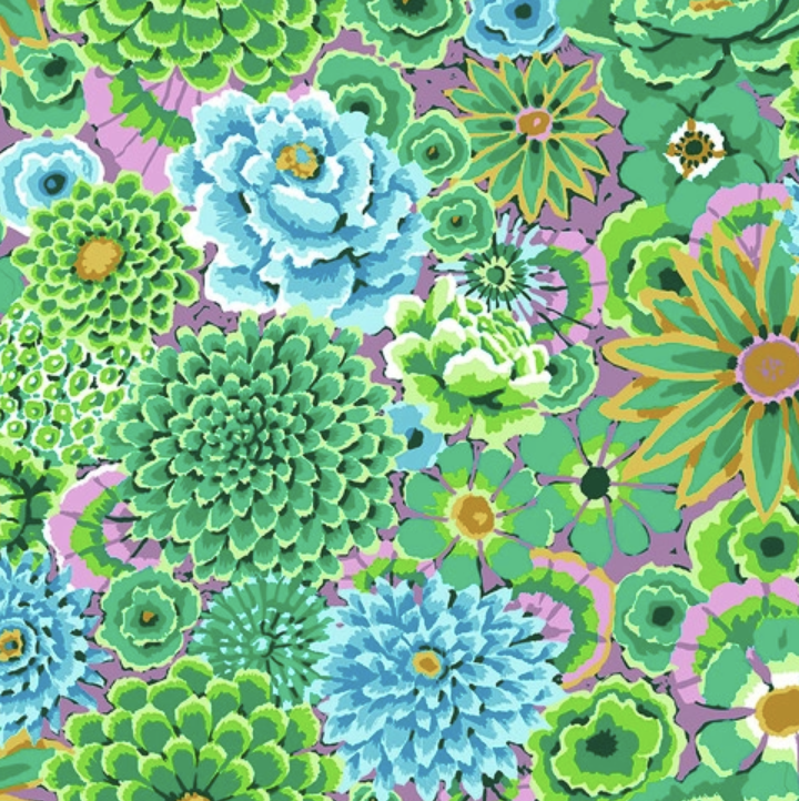 Kaffe Fassett Collective Feb 2022 108- Enchanted Green