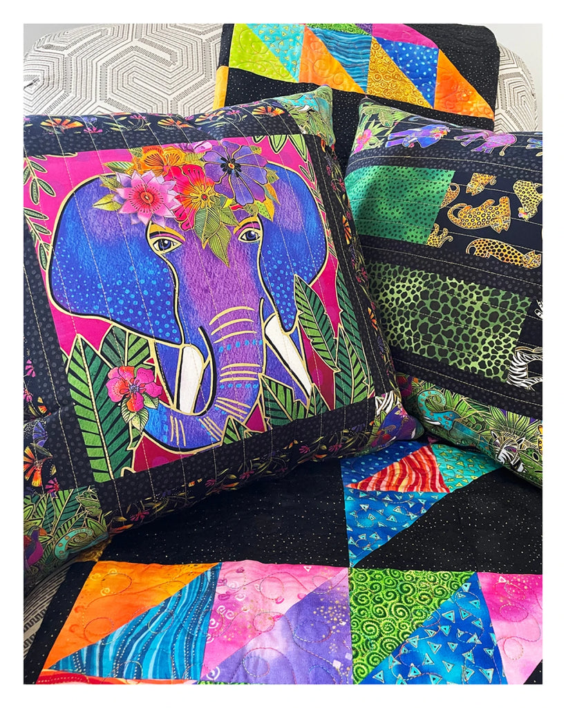 The Panel Quilting Workshop 12 Quick-and-Easy Projects for Every Season Book by Stephanie Soebbing of Landauer - L1045