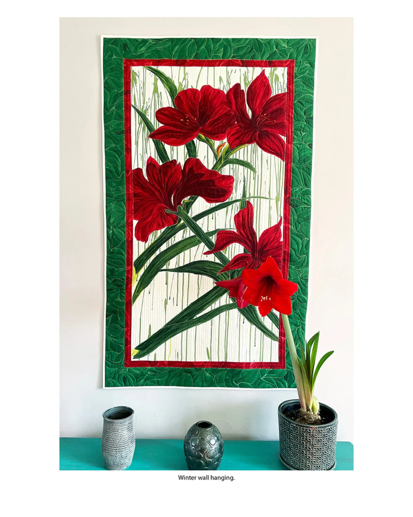 The Panel Quilting Workshop 12 Quick-and-Easy Projects for Every Season Book by Stephanie Soebbing of Landauer - L1045