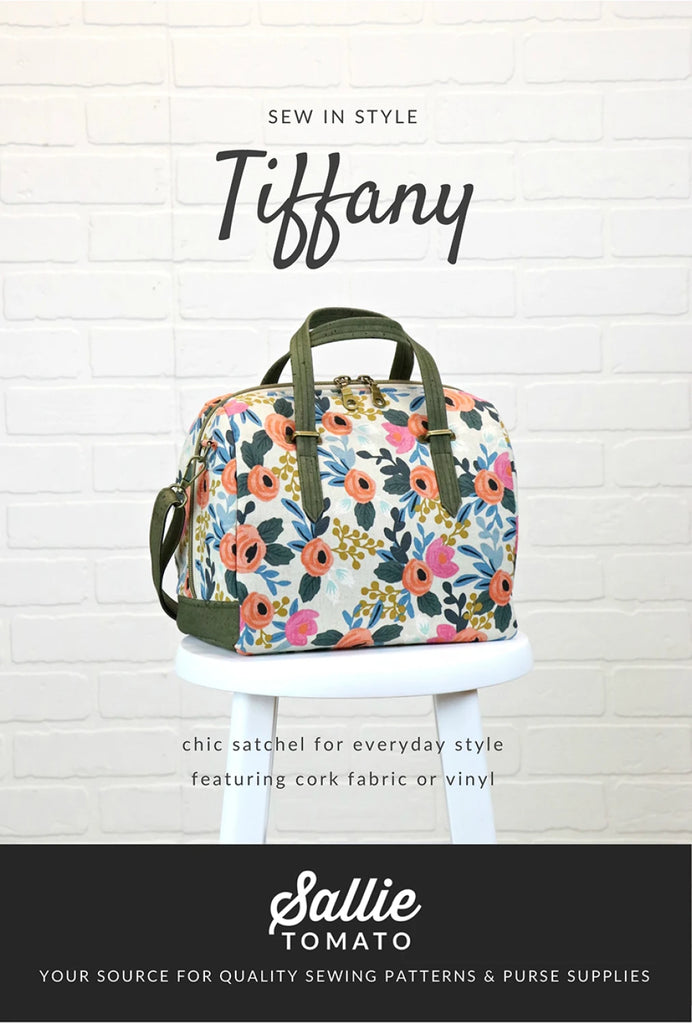 Tiffany Bag Pattern by Sallie Tomato - LST123