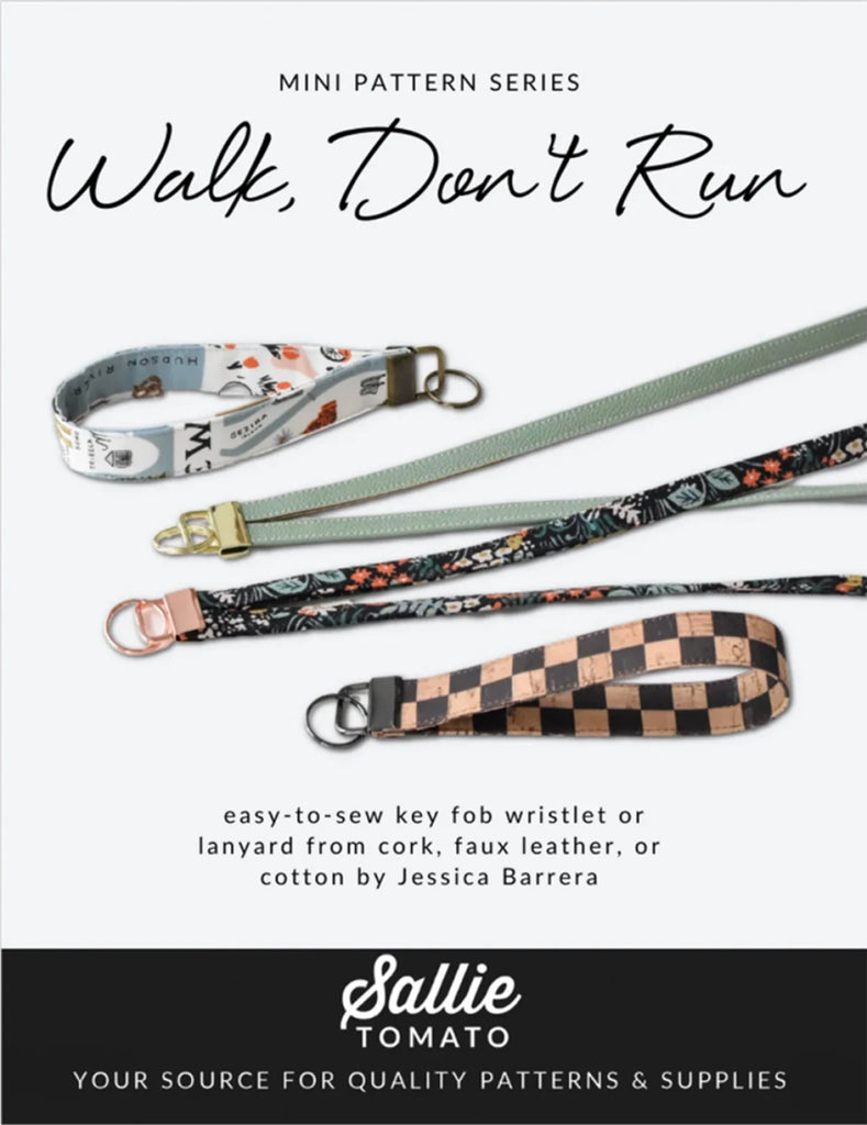 Walk Don't Run Pattern by Sallie Tomato - LST241