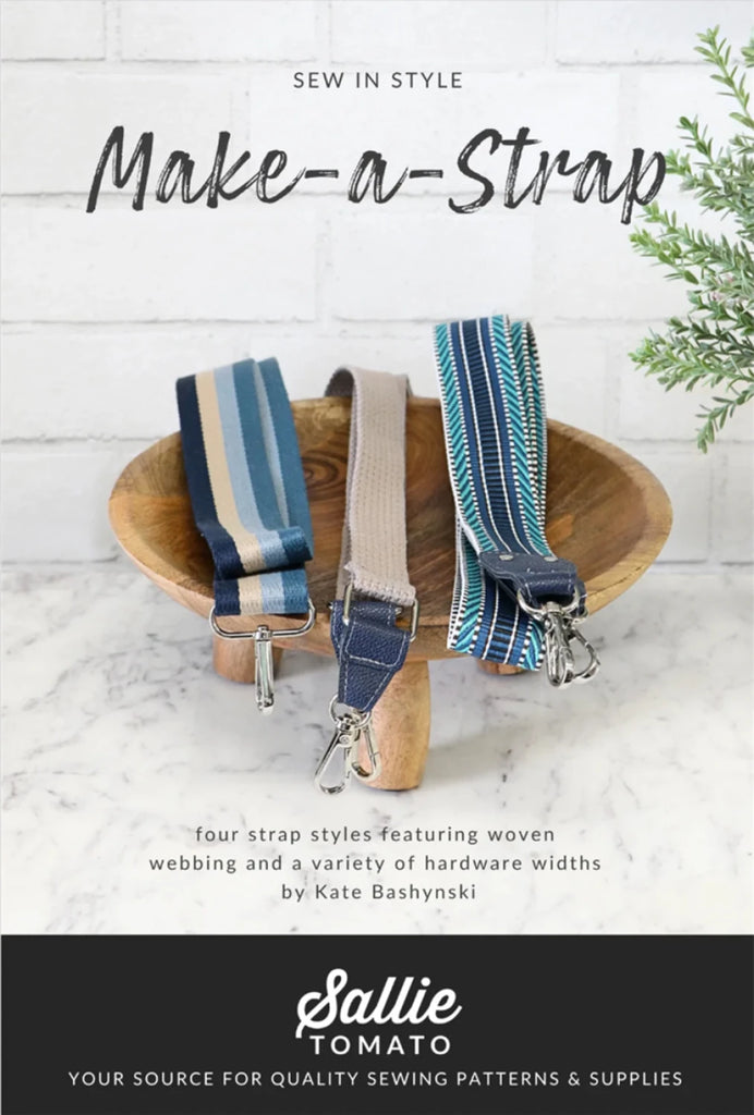 Make a Strap Pattern by Sallie Tomato - LST254
