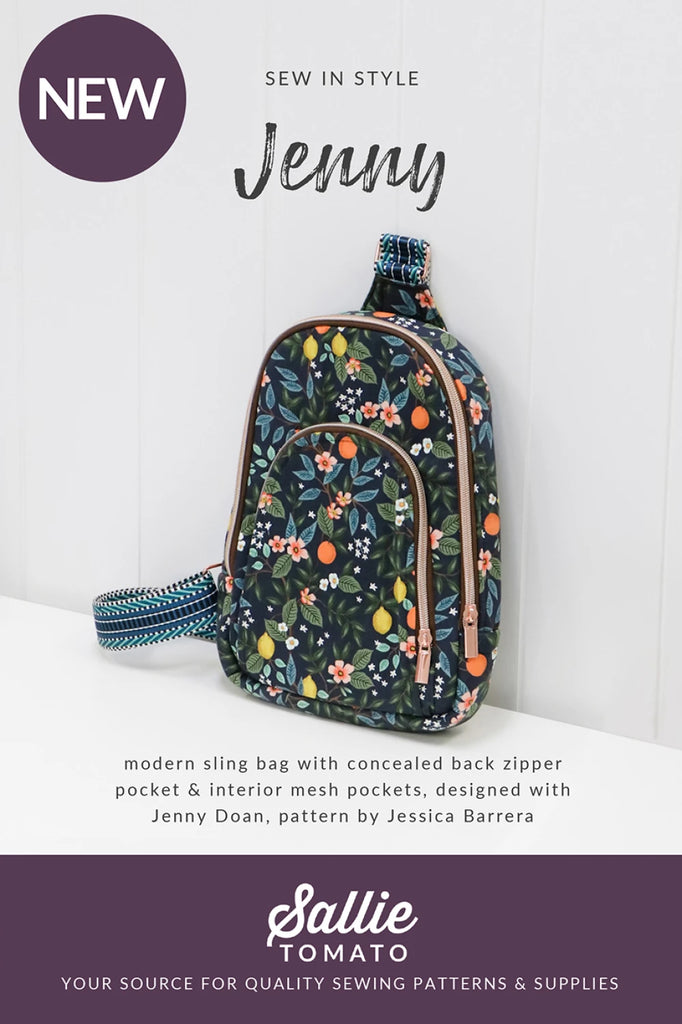 Jenny Bag Pattern by Sallie Tomato - LST270