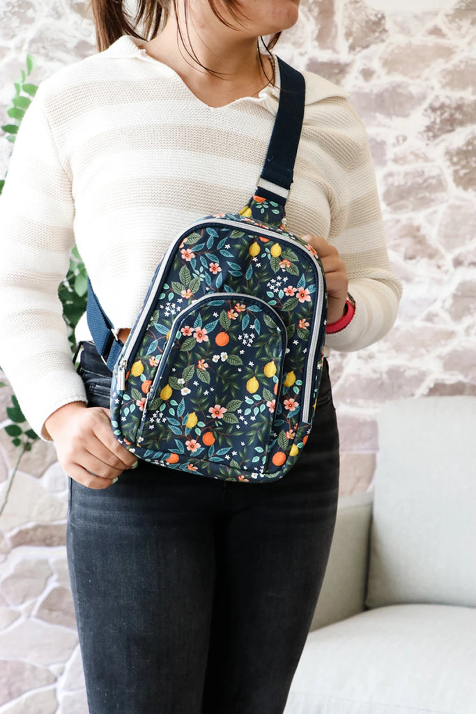 Jenny Bag Pattern by Sallie Tomato - LST270