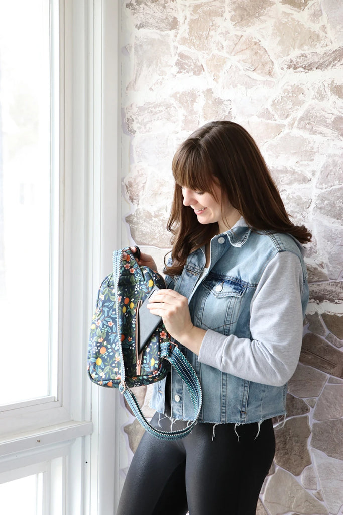 Jenny Bag Pattern by Sallie Tomato - LST270