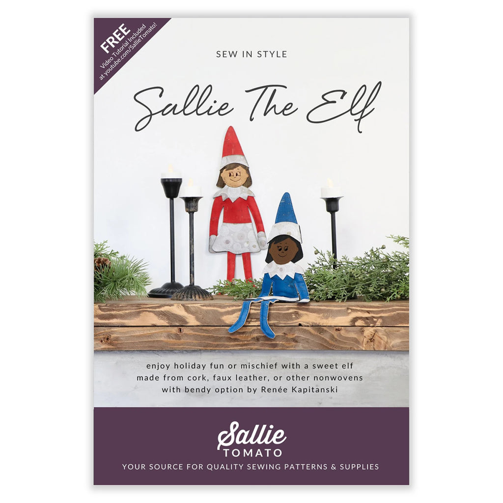 Sallie The Elf Pattern by Sallie Tomato - LST298