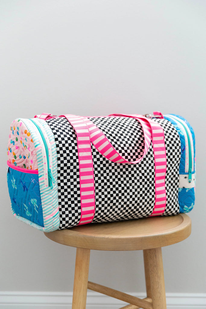 Knot + Thread - Lucy Duffle Pattern - KAT112