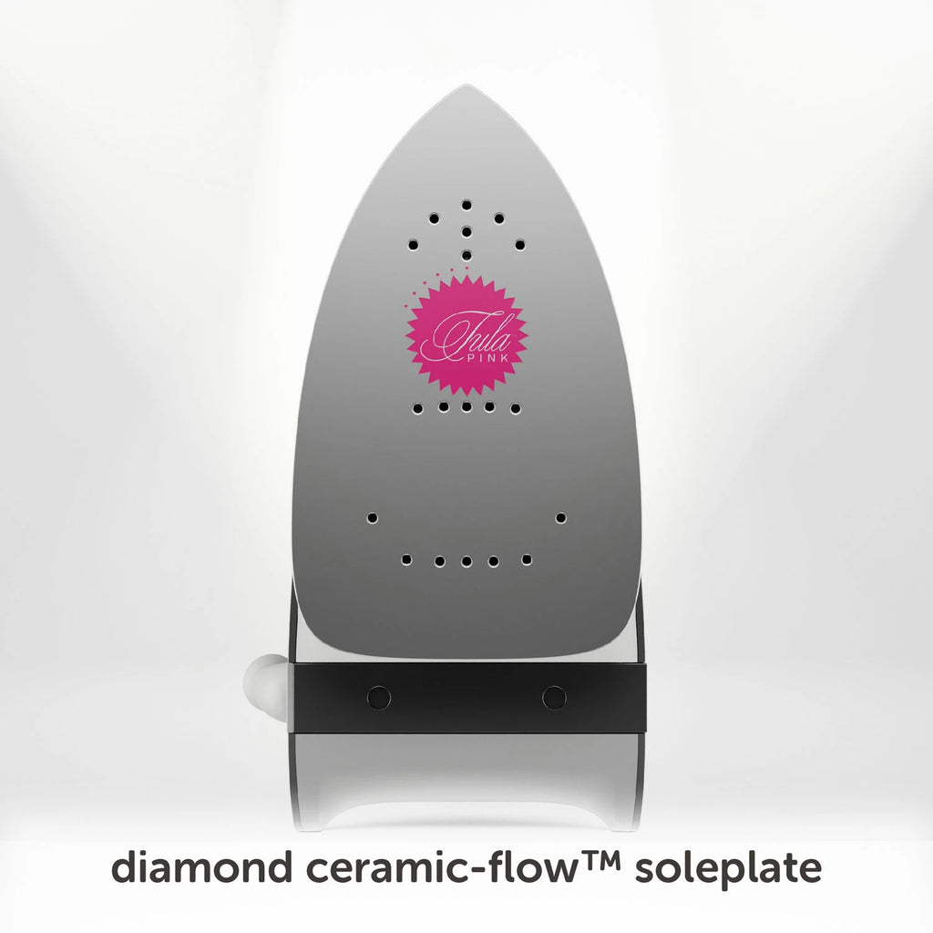 Oliso Mini Iron With Trivet Tula Pink - M3PRO-TULA