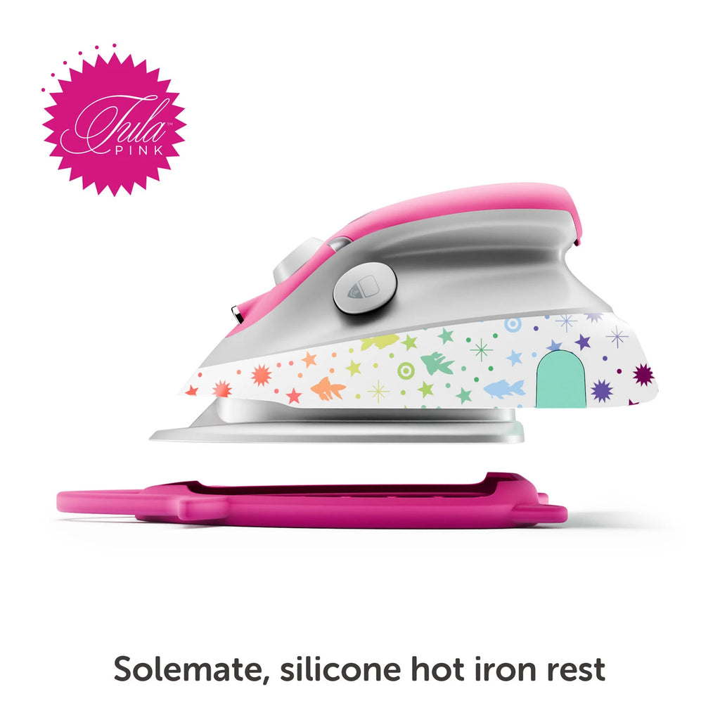Oliso Mini Iron With Trivet Tula Pink - M3PRO-TULA