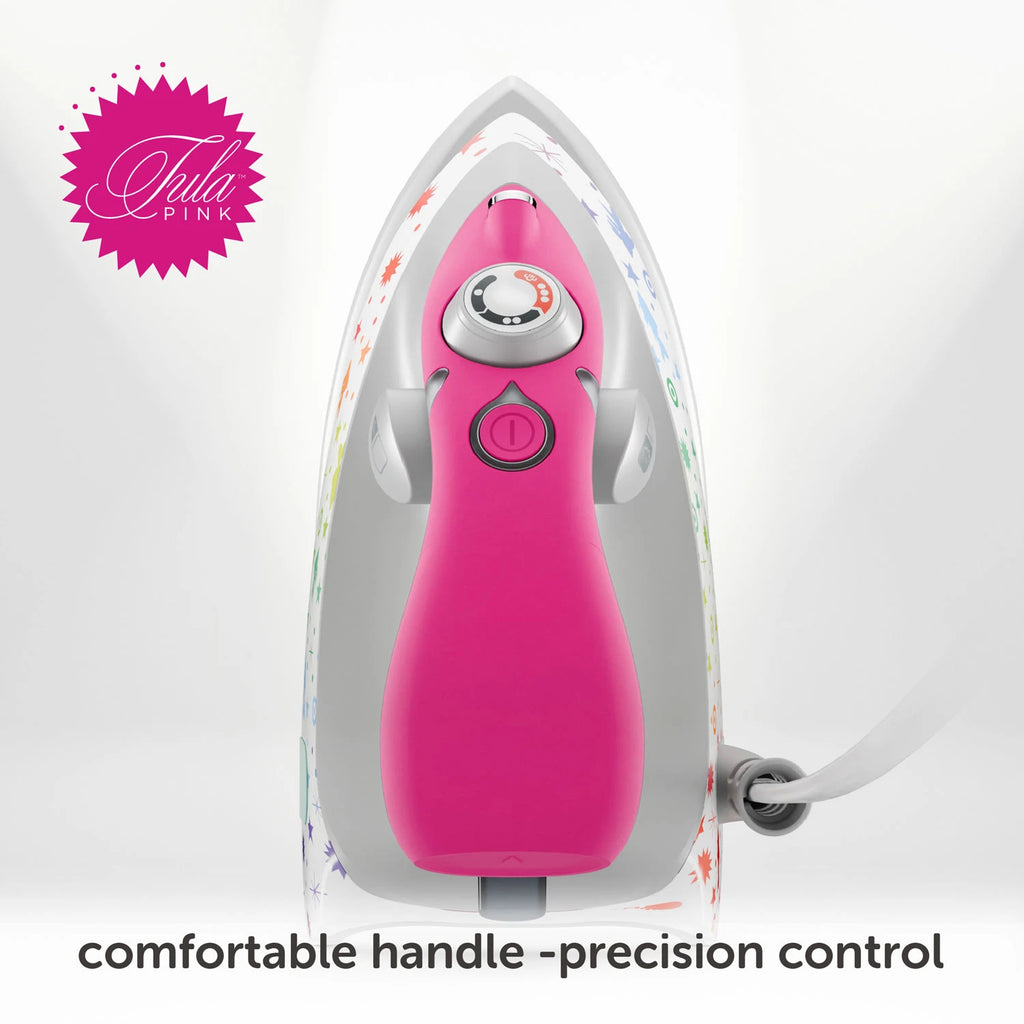 Oliso Mini Iron With Trivet Tula Pink - M3PRO-TULA